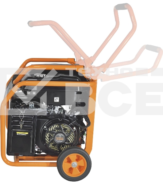 Электрогенератор бензиновый Carver PPG- 8000ЕM, 6.5 кВт, 74 дБ, 89 кг