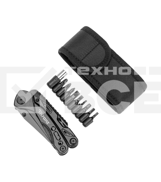 Мультитул KRANZ KR-12-4945-2 10 в 1, 155мм