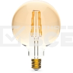 Лампа Smart Home Filament G95 7W 740lm 2500К E27 диммируемая LED, фото2