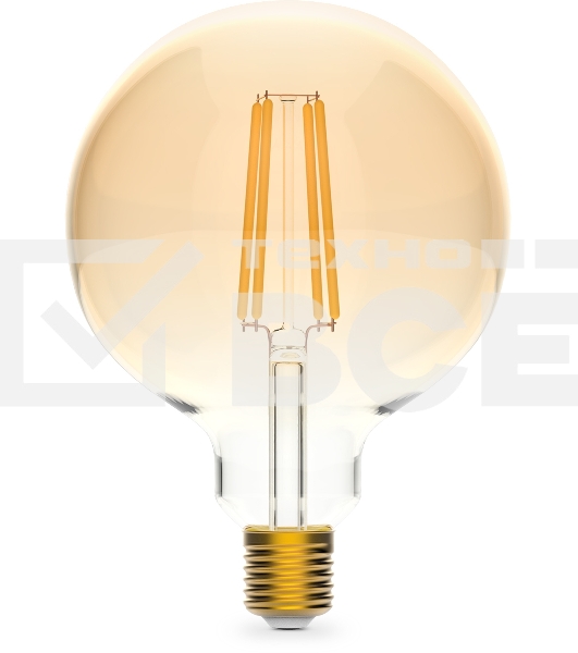 Лампа Smart Home Filament G95 7W 740lm 2500К E27 диммируемая LED