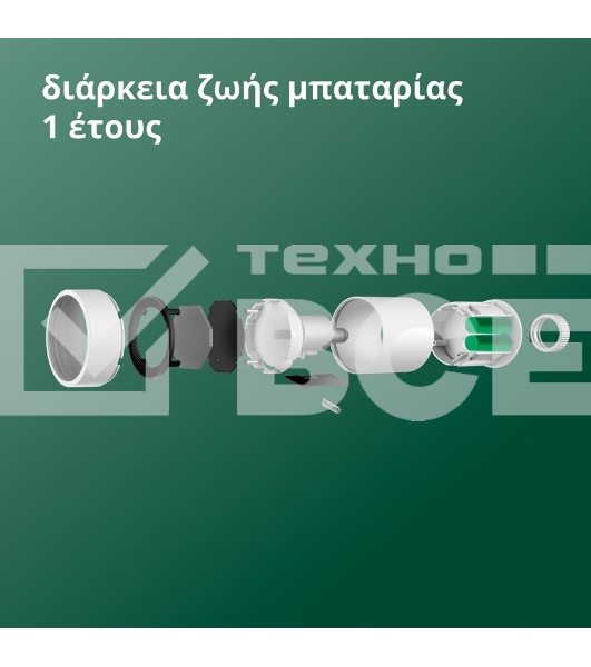 Термоголовка Aqara Smart Radiator Thermostat E1 (SRTS-A01) для радиат. резьбовой