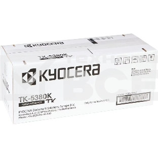 Картридж лазерный Kyocera TK-5380K 1T02Z00NL0 черный (13000стр.) для Kyocera PA4000cx/MA4000cix/MA4000cifx