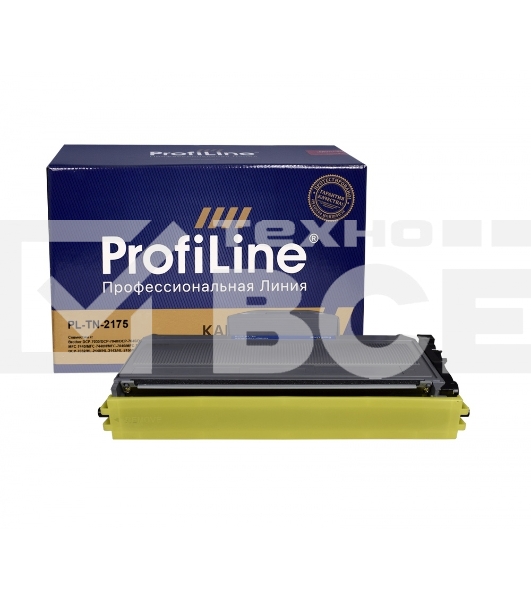 Картридж PL-TN-2175 для принтеров Brother HL-2140/2142/2150N/2170W/DCP-7030/7040/7045N/MFC-7320 2600 копий ProfiLine