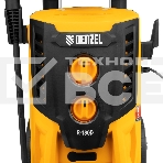 Моечная машина высокого давления Denzel R-180D, 2200 Вт, 180 бар, 380 л/ч, с барабаном, фото26