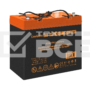 Комплект ИБП EX295996RUS + батарея 55Aч EX285652RUS 1шт (инвертор, синус, для котла, настенный) ExeGate FineSine SX-800.LCD.AVR.2SH <800VA/500W, чистая синусоида, цветной LCD-дисплей, AVR, 2*Schuko, линейно-интерактивный, крепление настенное/универсальное