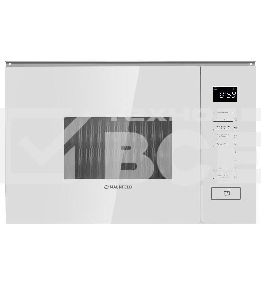 Микроволновая печь встраиваемая Maunfeld MBMO820SGW09