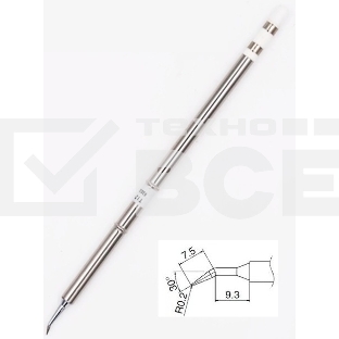 Жало для индукционных паяльников T12-JL02