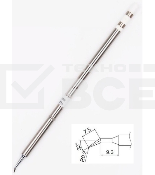 Жало для индукционных паяльников T12-JL02