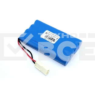 Аккумулятор Ni-Cd 9,6V 1400mAh AA Flatpack разъем EL-2P