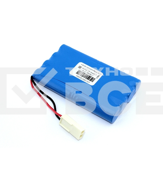 Аккумулятор Ni-Cd 9,6V 1400mAh AA Flatpack разъем EL-2P