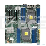 Серверная материнская плата Supermicro X12DPI-N6-B, сокет LGA4189, Intel C621A, DDR4 ECC, 18xDDR4, 4xPCIe 4.0 x16, 2xPCIe x8, M.2, SATA-III, 2xGigabit Ethernet, 4xUSB 3.2, VGA, COM, E-ATX, фото2