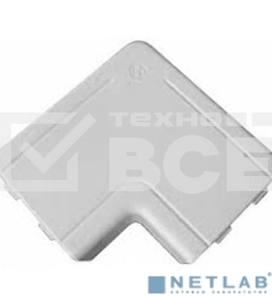 Угол плоский для кабель-канала ДКС 01744 80х60 NPAN