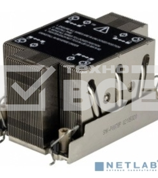 Кулер SNK-P0078P 2U Passive CPU Heat Sink for LGA 4189 X12 113x78 mm