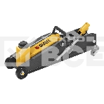 Домкрат гидравлический подкатной с фиксатором Denzel 3 т, 190-532 мм, SUV, фото12