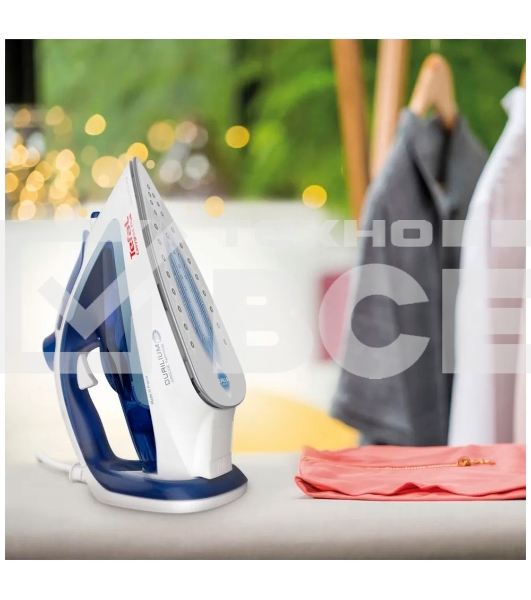 Утюг Tefal FV5736E0 2500Вт, 220г, синий