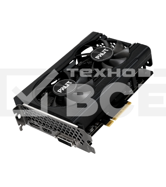 Видеокарта Palit RTX3050 DUAL 8G V1 (NE63050018P1-1070D V1) RTL