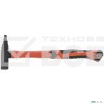 Молоток слесарный Matrix, 200 г, фибергласовая обрезиненная рукоятка, фото2