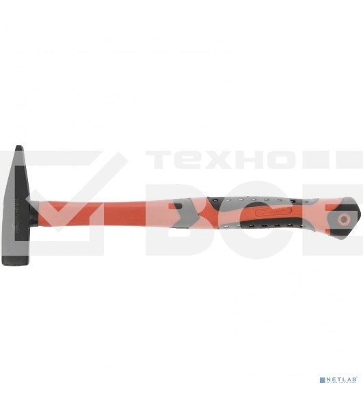 Молоток слесарный Matrix, 200 г, фибергласовая обрезиненная рукоятка