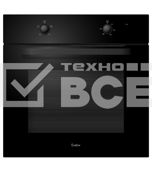 Духовой шкаф Evelux EO 612 EB