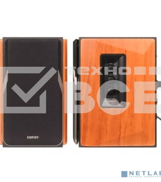 Колонки Edifier R1380T brown
