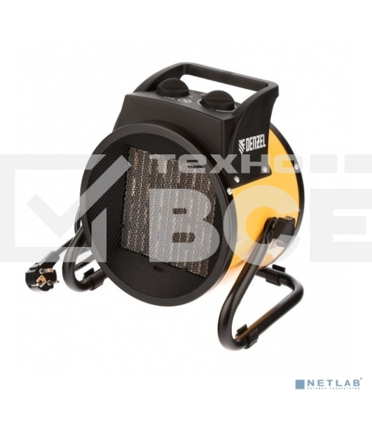 Тепловая пушка Denzel DHC 3-150 96431 3кВт 150м3/ч 30м2 2.75кг