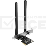 Wi-Fi  Bluetooth PCI Адаптер Mercusys AC1200 Dual-Band Wi-Fi Bluetooth  PCI Express Adapter, фото11