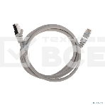 Патч-корд F/UTP REXANT категория 6, RJ45-RJ45, экранированный, 26AWG, LSZH, серый, 1.5 м, фото2