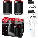 Бесшовный Mesh роутер Cudy M3000(2-PACK) AX3000 10/100/1000/2500BASE-T, белый (упак.:2шт), фото5