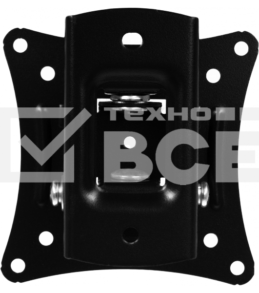 Кронштейн для телевизора SunWind 1F, 20-29', настенный, поворот и наклон, черный