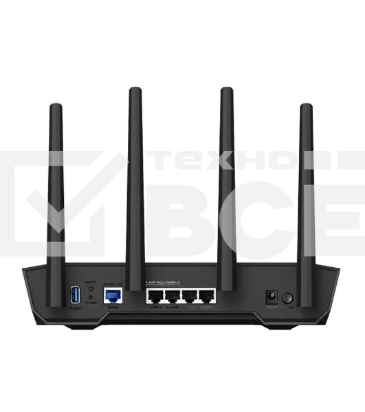 Игровой маршрутизатор ASUS TUF-AX4200/UK/13/P_EU_UK (90IG07Q0-MU9100) (90IG07Q0-MU9100)