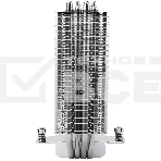 Кулер для процессора Thermalright Assassin Spirit 120 V2 серебристый/черный/серый (4-pin PWM, 154mm, Al/Cu, 4x6mm, 1x120mm, 66.17CFM, 25.6dBA, 1500RPM, S: 1851/1700/1200/115X, AM5/AM4), фото7