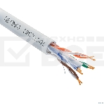 Кабель NEOMAX NM716001 U/UTP cat.6 4x2x0.57, 23 AWG, Медь, внутренний, PVC, 305м, серый; Fluke Tested, фото 1