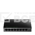 Коммутатор Cudy GS108E (L2+) 8x1Гбит/с настраиваемый, фото3