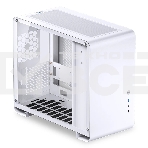 Корпус без блока питания JONSBO U4 Mini, Mini-Tower, TG, no fan, 1xUSB-A 3.0 + 1xUSB-C 3.2, mATX, mITX White, фото15
