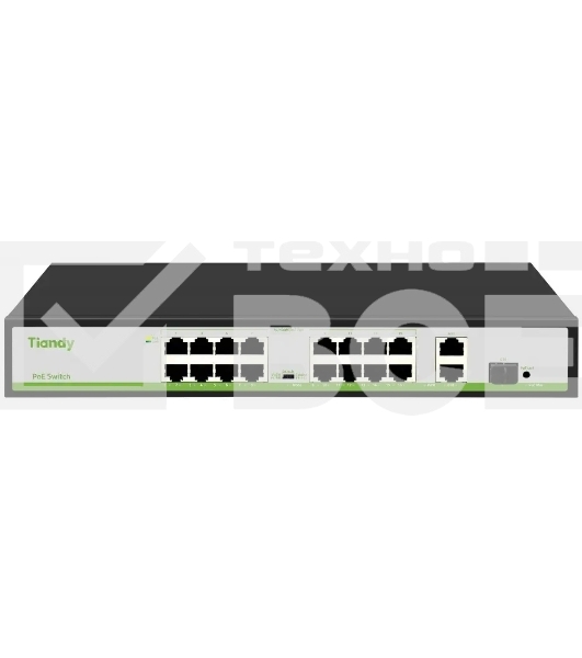 Коммутатор Tiandy TC-P3S019 Spec:H/1621/AT/180
