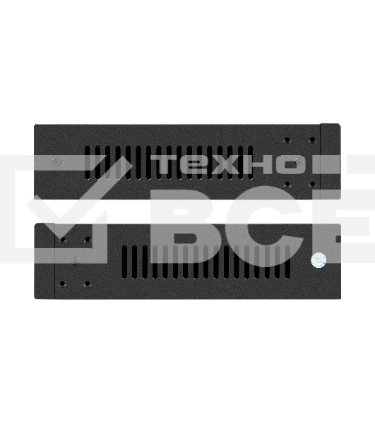 Коммутатор неуправляемый ExeGate EDES-1024D (24-портовый UTP 10/100Mbps, металлический корпус, с возможностью установки в стойку)