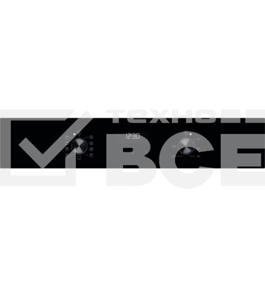 Духовой шкаф с паром Electrolux EOD5C70BZ SteamBake,цвет -черный, утапливаемые переключатели, таймер отключения, отложенный старт, будильник, хромированные направляющие из нержавеющей стали Easy Entry, телескопические направляющие FlexiRunners (1 ур) с изменением высоты установки, 3 стекла, каталитическая очистка