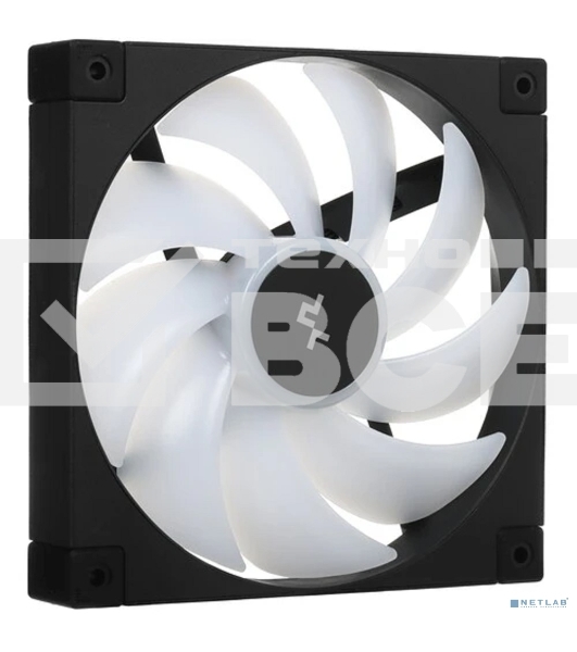 Вентилятор для корпуса DEEPCOOL FD14 ARGb черный, 140 мм, 1650 об/мин, 25.2 дБ, 4 pin