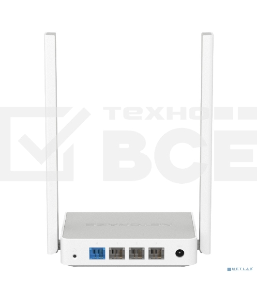 Интернет-центр Netcraze Start (NC-1112) с Mesh Wi-Fi N300, 4-портовым Smart-коммутатором и переключателем режима роутер/ретранслятор