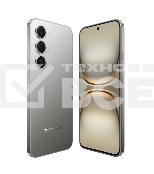 Смартфон Tecno Spark 40 Pro 8/128Gb, титан