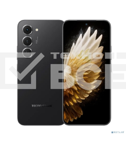 Смартфон Tecno Spark 40 Pro 8/256Gb, черный