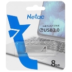 Флешка USB Netac U326 (NT03U326N-008G-20PN), 8Gb, USB 2.0, R/W 50/15, серебристый, фото11