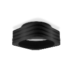 Светильник Ambrella light TN306 SBK черный песок GU5.3 86*86*60, фото3