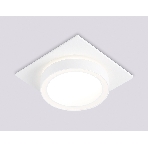 Светильник Ambrella light TN52421 WH/FR белый/белый матовый GX53 max 12W 105*105*45, фото7