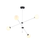 Светитльник Ambrella Light TR2505/4 WH/BK белый/черный G9/4 max 10W D970*700, фото6