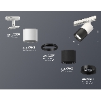 Светильник Ambrella light XT7402001 SBK/SWH/PBK черный песок/белый песок/черный полированный MR16 GU5.3, фото 1