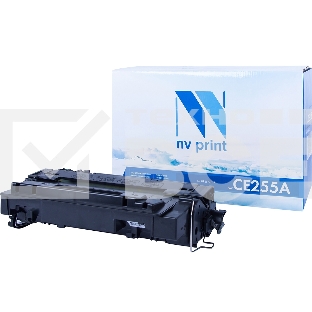 Картридж лазерный NV Print совместимый HP CE255A для LJ P3015 (6000k)