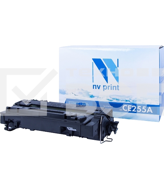 Картридж лазерный NV Print совместимый HP CE255A для LJ P3015 (6000k)