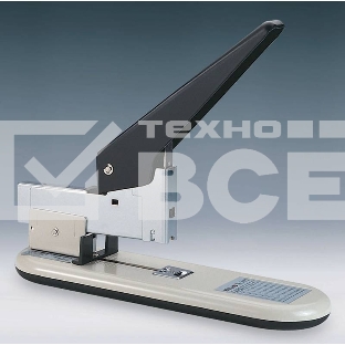 Степлер настольный Kw-Trio 50LB 50-LB 23/6 23/8 23/10 23/13 23/15 23/17 23/20 23/23 (210листов) черный/серый металл/пластик