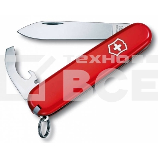Нож перочинный Victorinox Bantam (0.2303) 84мм 8функций красный карт.коробка